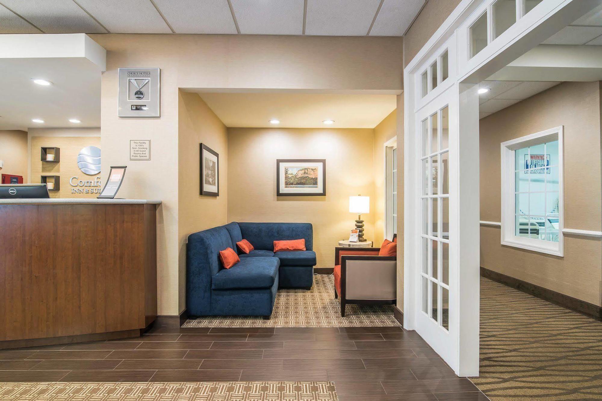 Comfort Inn & Suites נורת' קונוויי מראה חיצוני תמונה