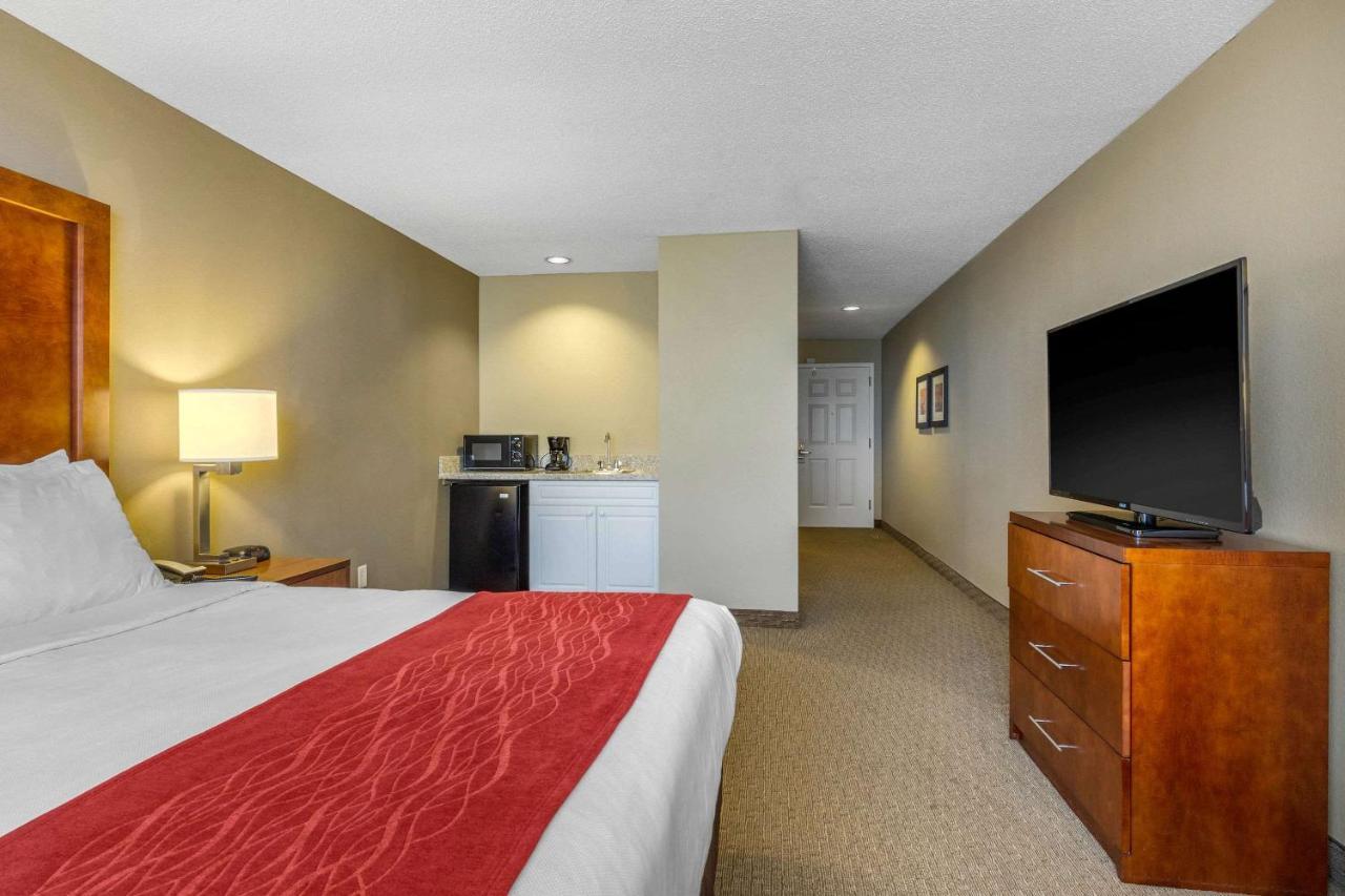 Comfort Inn & Suites נורת' קונוויי מראה חיצוני תמונה